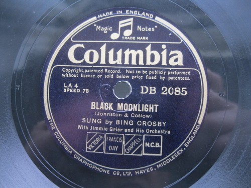 Bing crosby rpm street - street, of