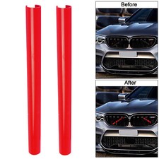 #C Color Support Grill Bar V Brace Wrap Trim For BMW F07 F10 F11 F18 F06 F12 F01