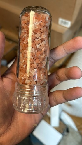 Himalayan pink salt crusher - himalayan,