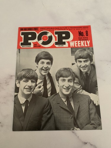 Pop weekly issue 8 - issue, no.8