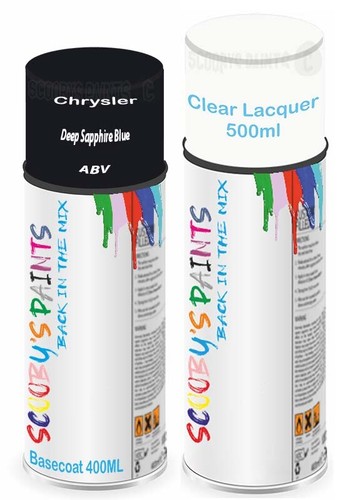 For chrysler spray - spray, paint