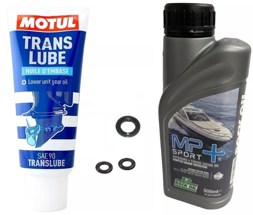 Oil change kit 5hp suzuki - oil,