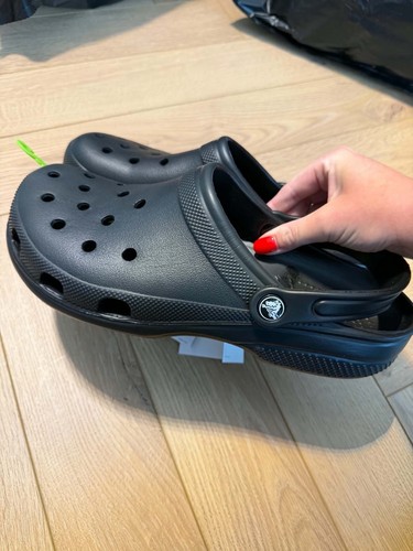 Mens black crocs size - mens, uk
