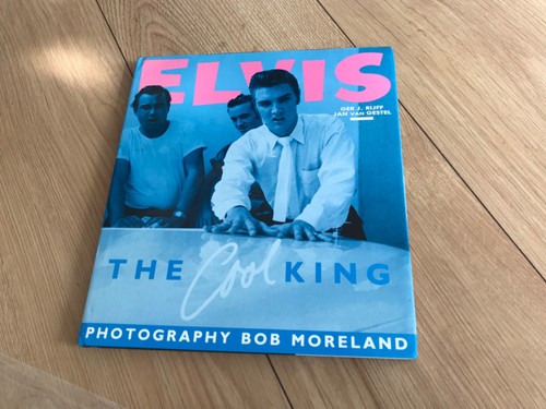 Elvis presley cool king book - presley,