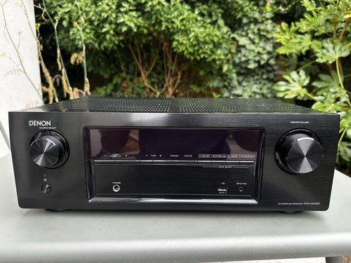 Denon avr x520bt av - avr,