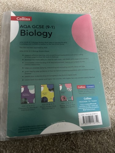 Aqa gcse science student - aqa,