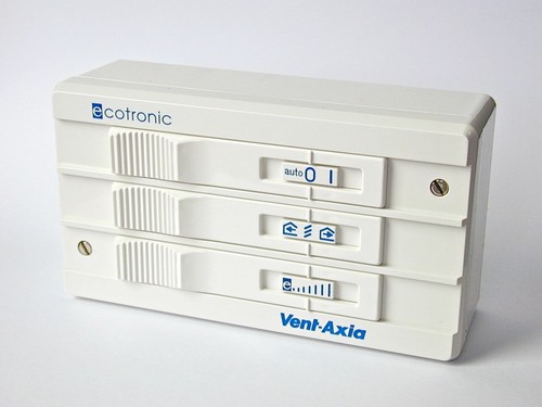 Vent axia ecotronic fan - vent,