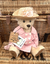 Robin rive mohair teddy - bear,
