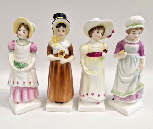 Royal doulton figurine kate - 4,