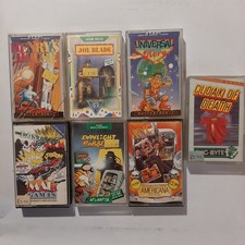 7 x Atari Adventure Games Lot