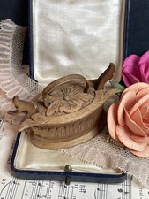 Antique Treen 19th Century