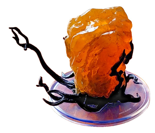 Amber monolith van richten - -,