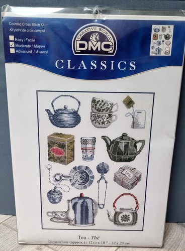 Dmc classics counted cross - dmc,