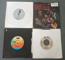 JOB LOT OF 6 X War 7" VINYL