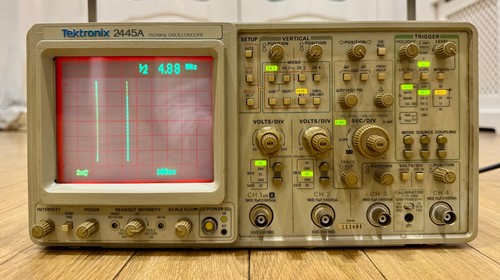 Tektronix oscilloscope 2445a - tektronix,