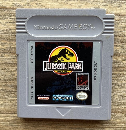 Jurassic park nintendo gameboy - nintendo,