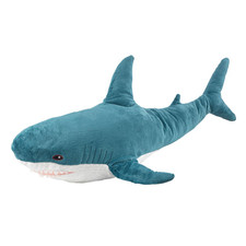 NEW IKEA BLÅHAJ Shark Soft