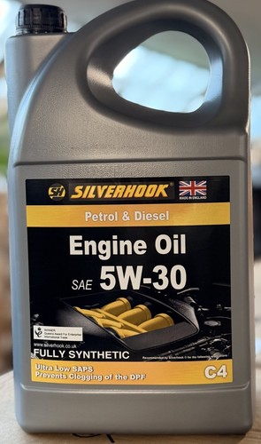 Silverhook engine oil 30 - oil, 5w/30