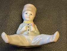 Hungarian Porcelain Figure -