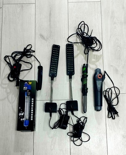 Aquarium equipment job lot - equipment,