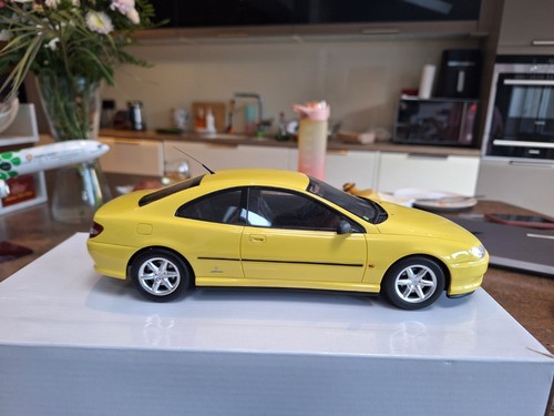 Otto peugeot 406 v6 - 1/18,