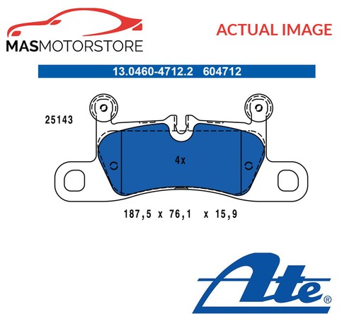 Brake pads set braking pad - pads,