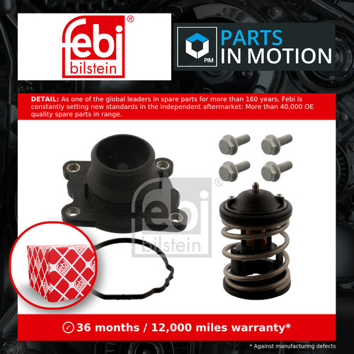 Coolant thermostat 44685 febi - thermostat,