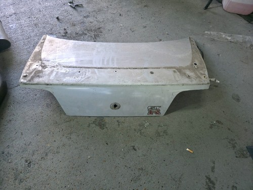 Factory boot lid bare - lid, *bare*