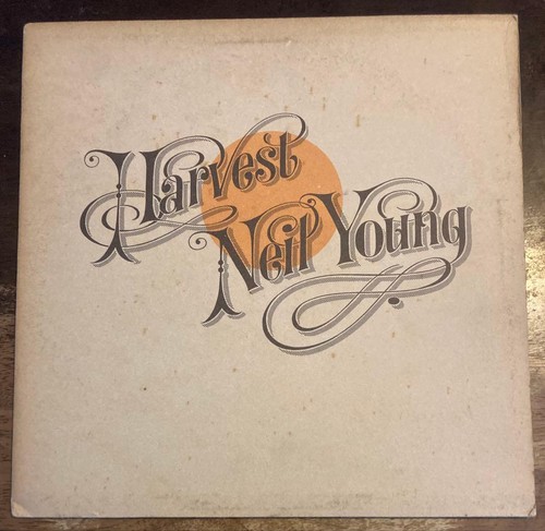 Neil young harvest - uk, sterling