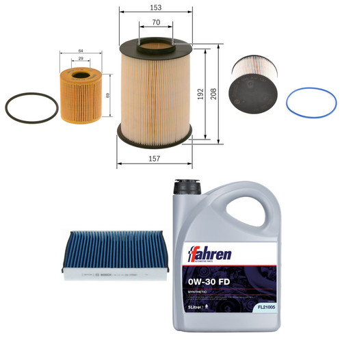 Service kit for ford - kit,