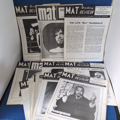 Mat wrestling review - x,
