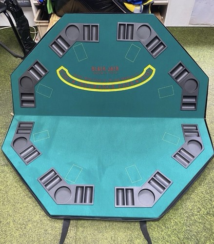 Folding poker table - folding,