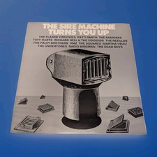 Sire  Machine Turns You Up LP