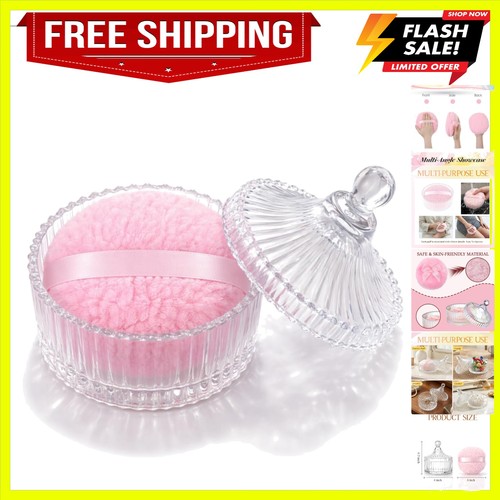 Extra large body powder puff - extra,