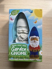 Paint Your Own Garden Gnome Kids In The Garden Craft Kit