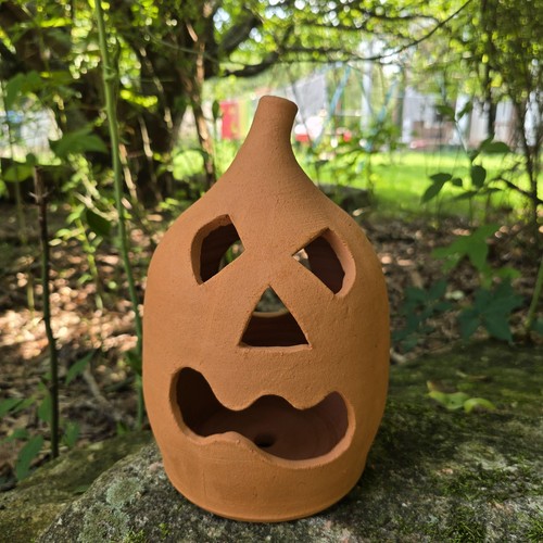 Handmade folk pottery jack - pottery,