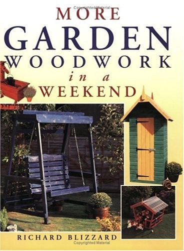 More garden woodwork a - woodwork,