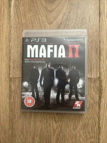 Mafia sony playstation - mafia, ii