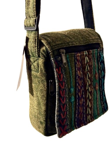 Handmade nepalese crossbody - nepalese,