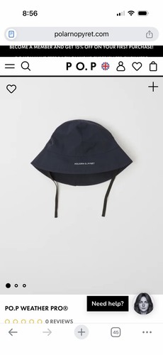 Polarn pyret waterpoof hat - o,