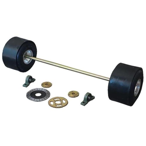 Rear axle kit universal - axle,