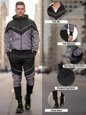 Mens Slim Fit Striped Summer