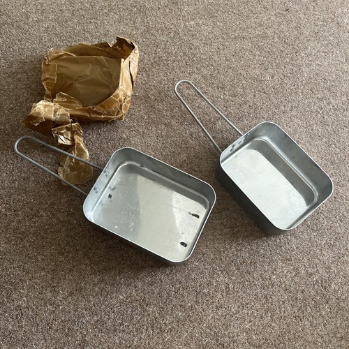 Mod mess tins - mod, outdoor