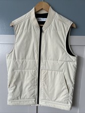 Zara Man Gilet Body Warmer