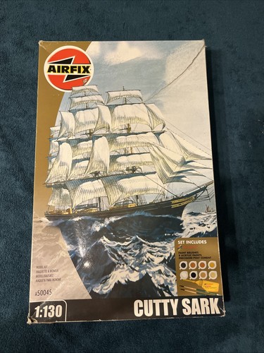 Airfix cutty sark a50045 - airfix, 1:130