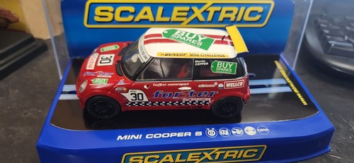 Scalextric mini cooper - cooper, s