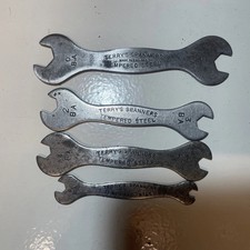 Terrys Spanners -  0 to 8 BA Tempered Steel