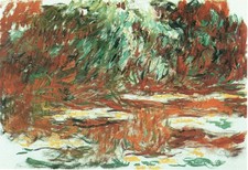 Monet- Water-Lily Pond A1-A4