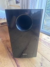 Onkyo SKW-338 Passive SubWoofer Speaker 130 Watts 6 Ohms Sub Woofer - Not Active