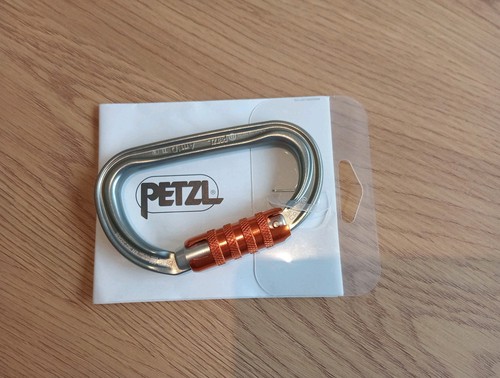 Petzl locking carabiners - petzl,